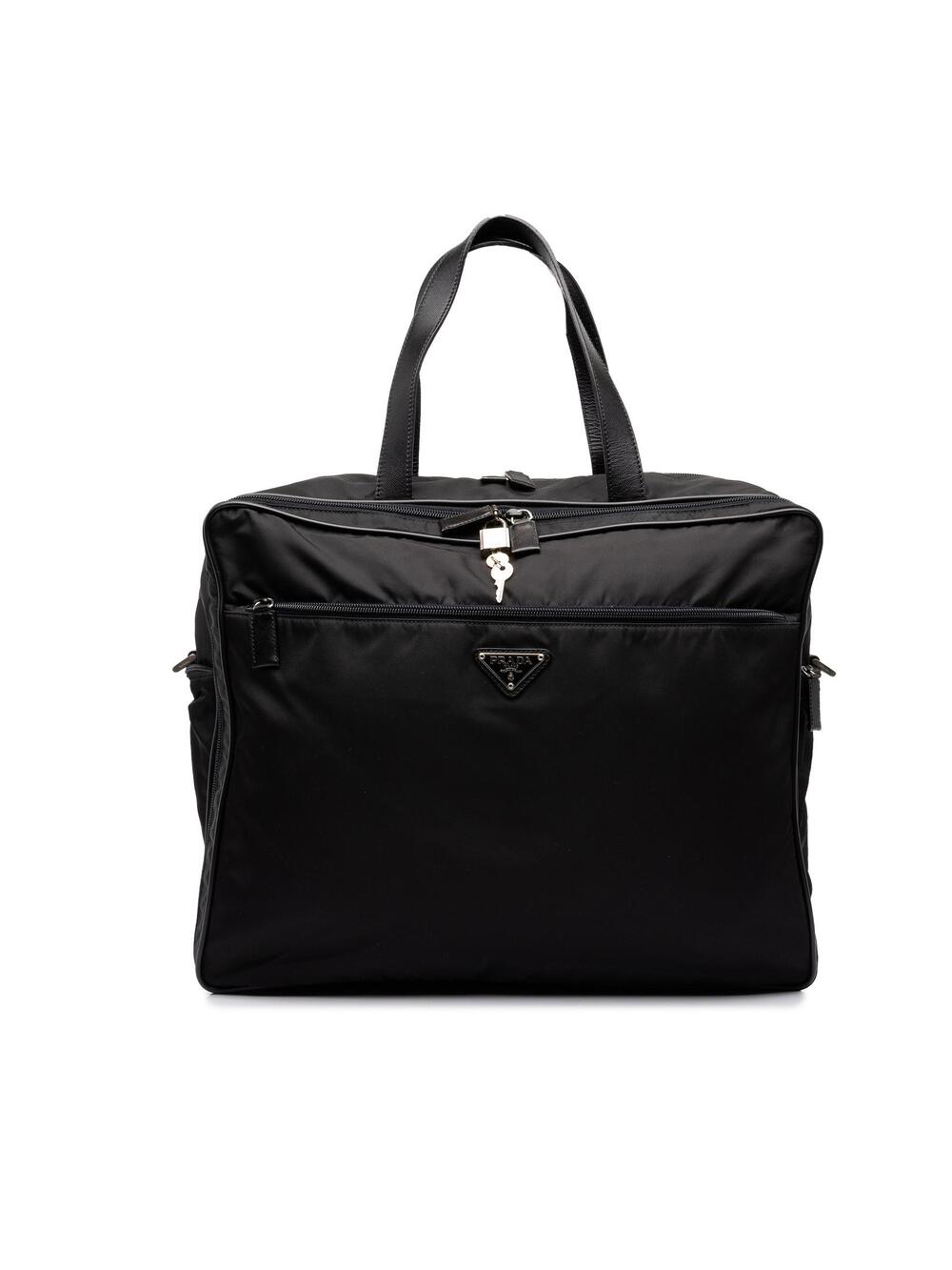 Prada Tessuto Travel Bag Pre-Loved #345918P56B